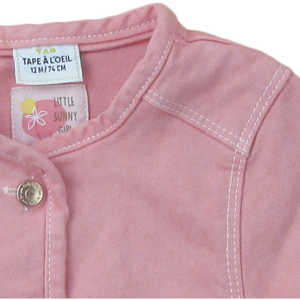 Veste en jeans TAPE A L'OEIL 12 mois (74) Qualité gara