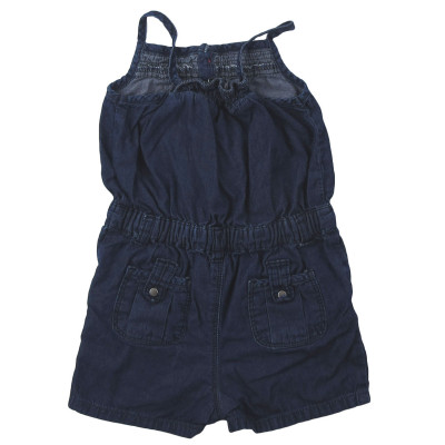 Combi-Short en jeans - DKNY - 18 mois