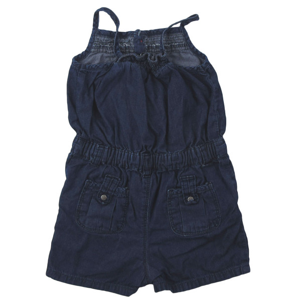 Combi-Short en jeans - DKNY - 18 mois