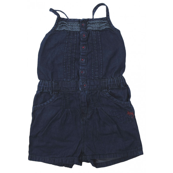 Combi-Short en jeans - DKNY - 18 mois