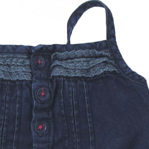 Combi-Short en jeans - DKNY - 18 mois