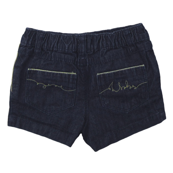 Short en jeans - IKKS - 2 ans (86)