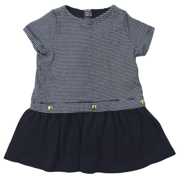 Robe - PETIT BATEAU - 6 mois (67)