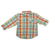 Chemise convertible - GRAIN DE BLÉ - 2 ans (86)