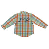 Chemise convertible - GRAIN DE BLÉ - 2 ans (86)