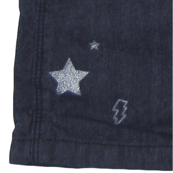 Robe en jeans - GRAIN DE BLÉ - 12 mois (74)