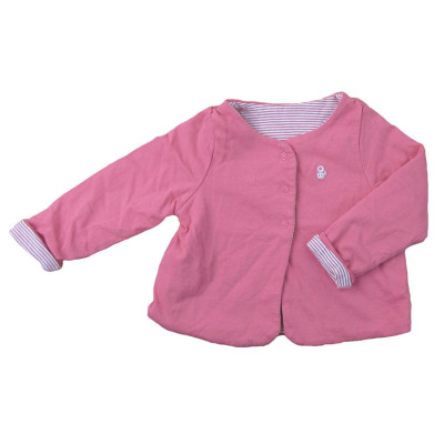 Gilet réversible - OBAÏBI - 6 mois (68)