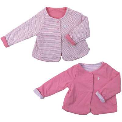 Gilet réversible - OBAÏBI - 6 mois (68)