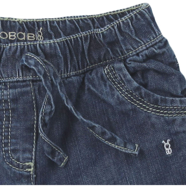 Jeans doublé - OBAÏBI - 12 mois (74)