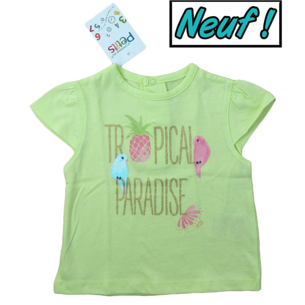 Nieuw T-Shirt - COMPAGNIE DES PETITS - 6 maanden