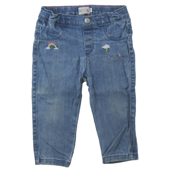 Jeans - COMPAGNIE DES PETITS - 12 mois