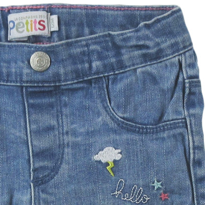 Jeans - COMPAGNIE DES PETITS - 12 maanden