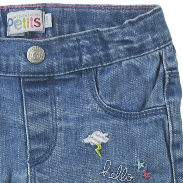 Jeans - COMPAGNIE DES PETITS - 12 mois