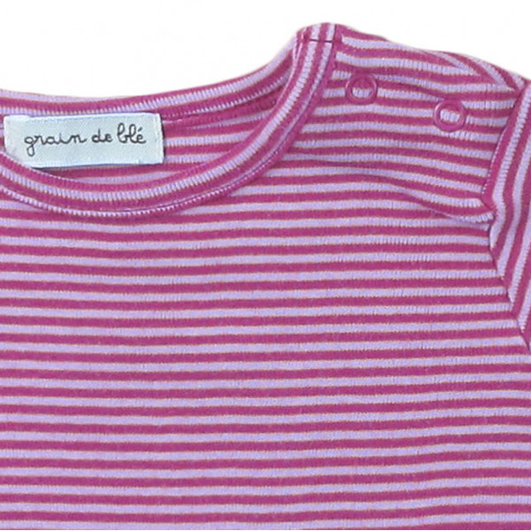 T-Shirt - GRAIN DE BLÉ - 6 maanden (67)
