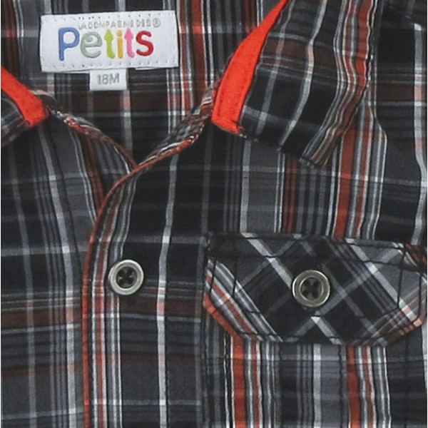 Overhemd - COMPAGNIE DES PETITS - 18 maanden