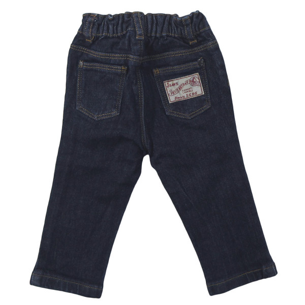 Jeans - PETIT BATEAU - 6 maanden