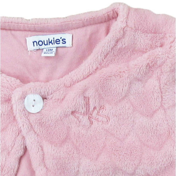 Gilet polaire - NOUKIE'S - 12 mois (80)