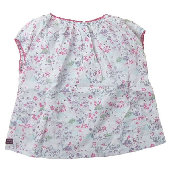 Blouse - PETIT BATEAU - 12 maanden (74)