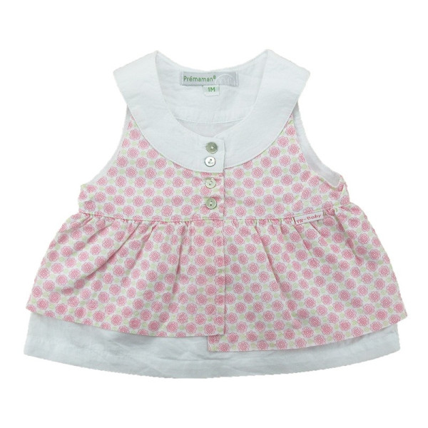 Robe - PRÉMAMAN - 1 mois