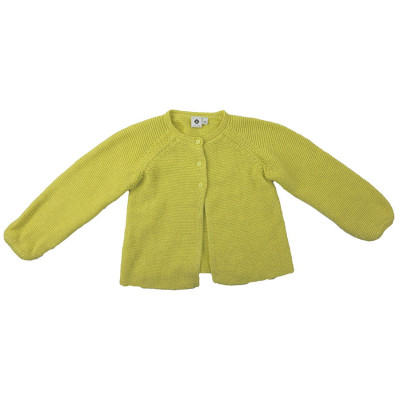 Gilet pailleté - GRAIN DE BLÉ - 18 mois (80)