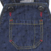 Robe en jeans - GRAIN DE BLÉ - 6 mois (68)