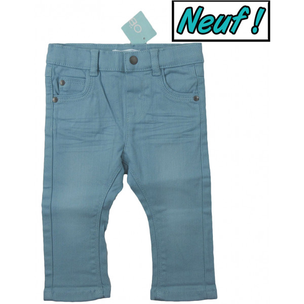 Nieuwe jeans - OBAÏBI - 9 maanden (71)