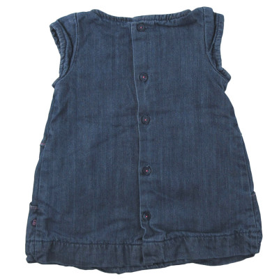 Robe en jeans - OBAÏBI - 6 mois (68)