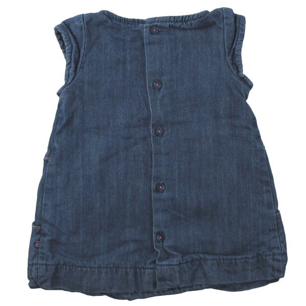 Robe en jeans - OBAÏBI - 6 mois (68)