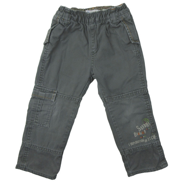 Pantalon doublé polaire - COMPAGNIE DES PETITS - 2 ans