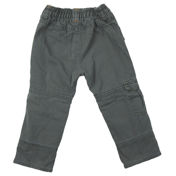 Pantalon doublé polaire - COMPAGNIE DES PETITS - 2 ans