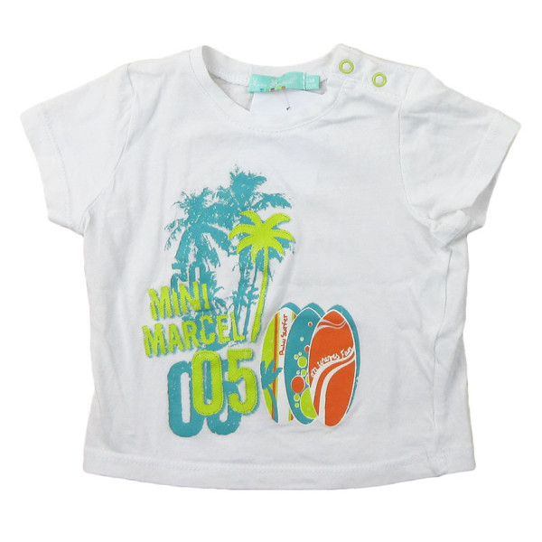 T-Shirt - LITTLE MARCEL - 6 mois (67)