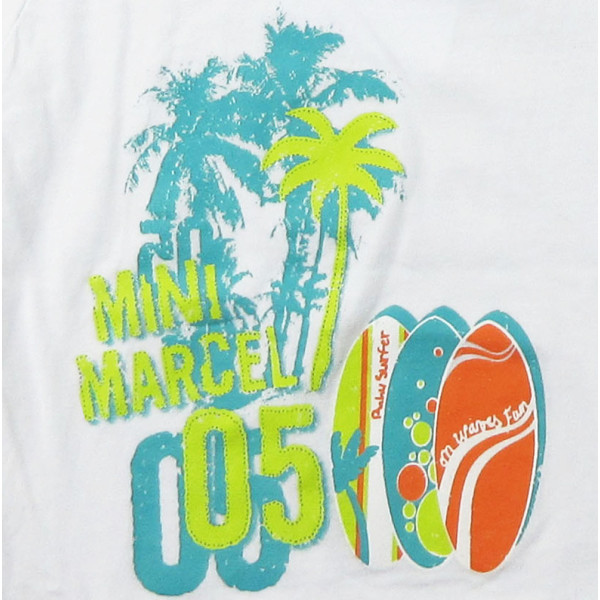 T-Shirt - LITTLE MARCEL - 6 mois (67)