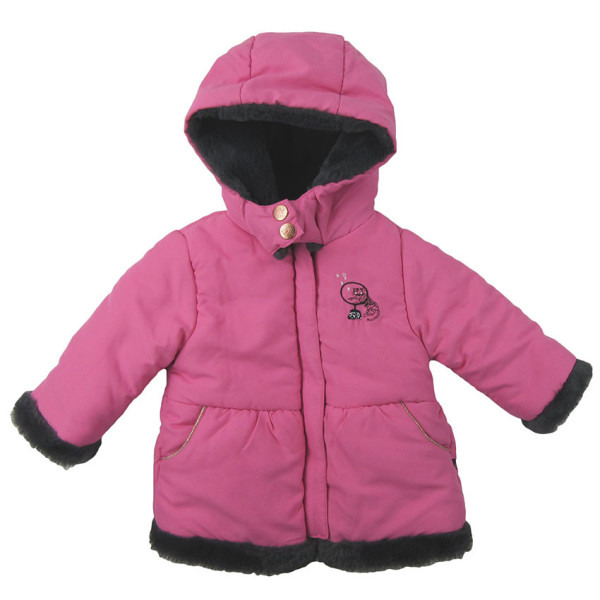 Manteau doublé polaire - COMPAGNIE DES PETITS - 6 mois