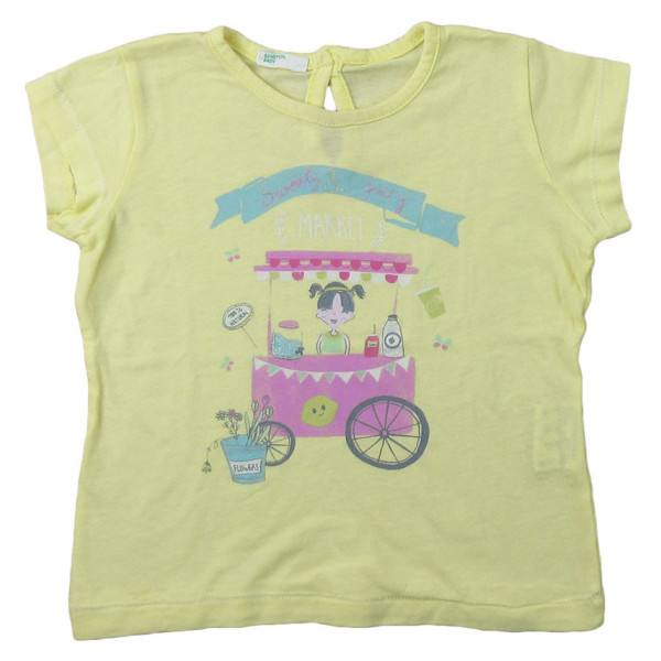 T-Shirt - BENETTON - 9-12 mois (74)