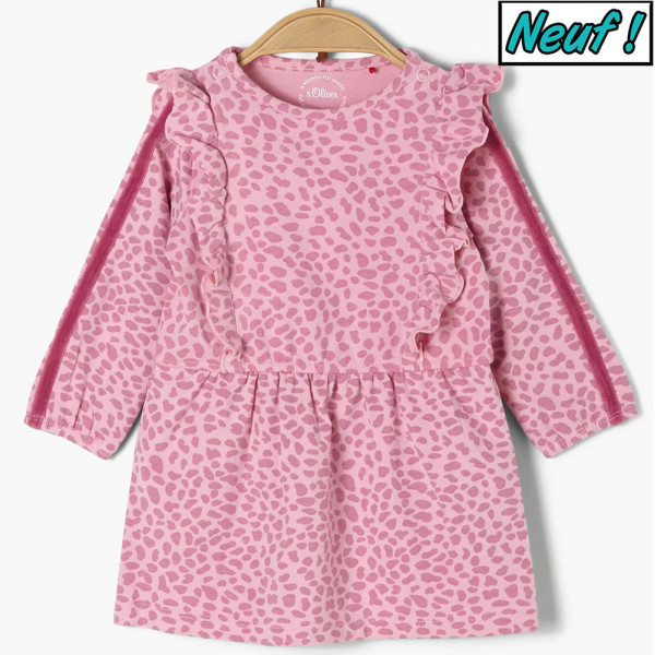 Robe neuve - s.OLIVER - 9 mois (74)