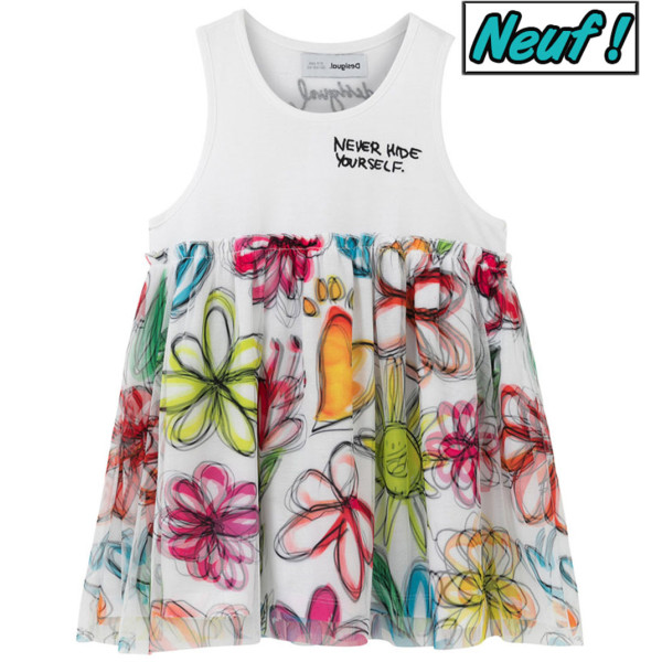 Tunique neuve - DESIGUAL - 5-6 ans (110-116)