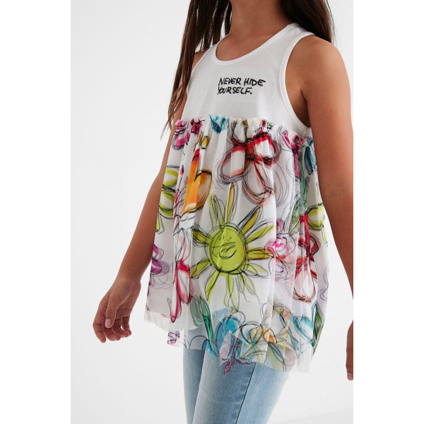 Tunique neuve - DESIGUAL - 5-6 ans (110-116)