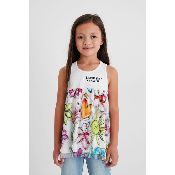 Tunique neuve - DESIGUAL - 5-6 ans (110-116)