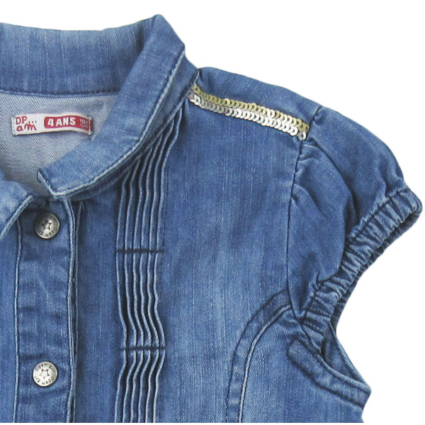 Robe en jeans - DPAM - 4 ans (102)