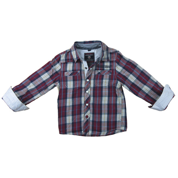 Chemise - URBAN WAVE - 4 ans (104)