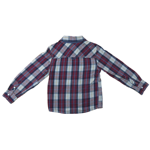 Chemise - URBAN WAVE - 4 ans (104)