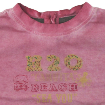 T-Shirt - PUDDING - 6 maanden