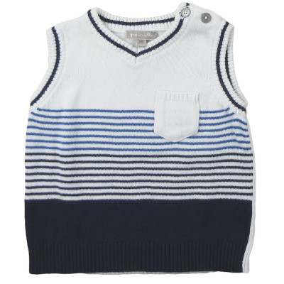 Pull - GRAIN DE BLÉ - 6 mois (68)