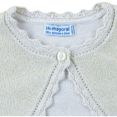 Gilet doré - MAYORAL - 2 ans (92)