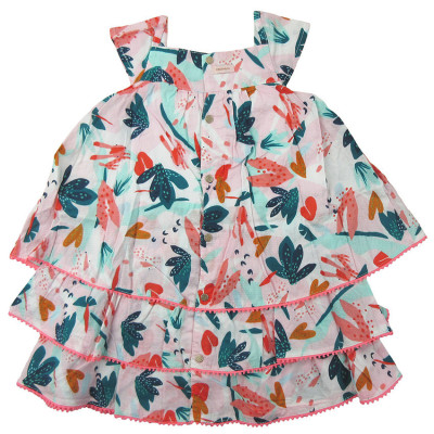 Robe - CATIMINI - 6 mois (68)