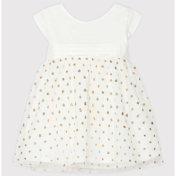 Robe cérémonie - PETIT BATEAU - 12 mois (74)