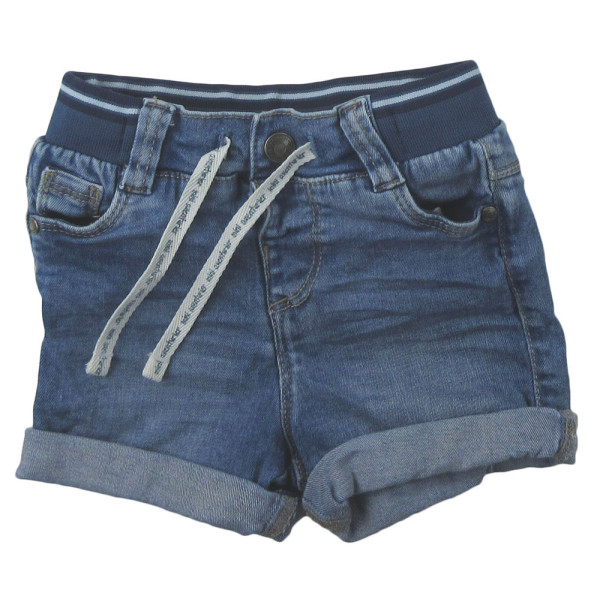 Short en jeans - TAPE A L'OEIL - 18 mois (80)