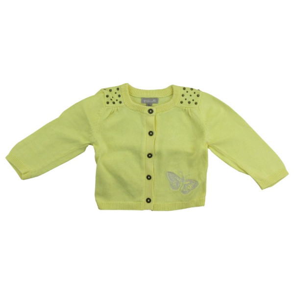 Gilet - GRAIN DE BLÉ - 6 mois (68)