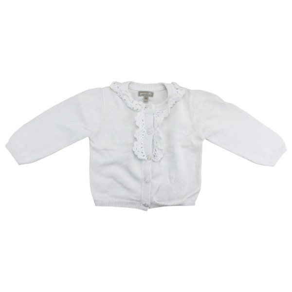 Gilet - GRAIN DE BLÉ - 6 mois (68)