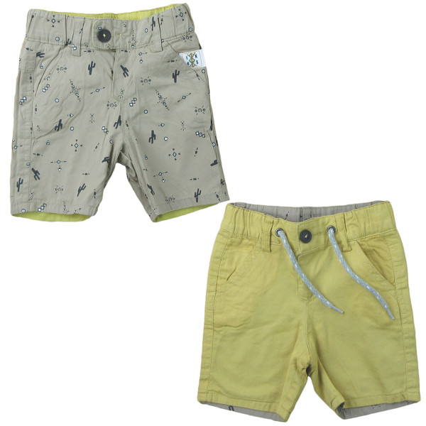 Short réversible- IKKS - 6 mois (68)